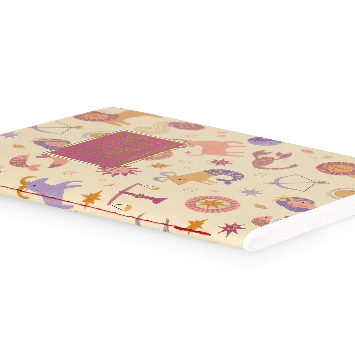 Legami - Cuaderno A6 rayado con funda rígida ilustrada - Zodiac