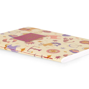 Legami - Cuaderno A6 rayado con funda rígida ilustrada - Zodiac