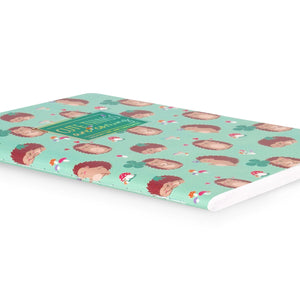 Legami - Cuaderno A6 rayado con tapa dura ilustrada - Erizo