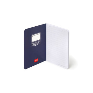Cuaderno rayado A6 con tapa dura ilustrada Legami - Moth