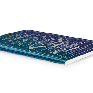 Cuaderno rayado A6 con tapa dura ilustrada Legami - Moth