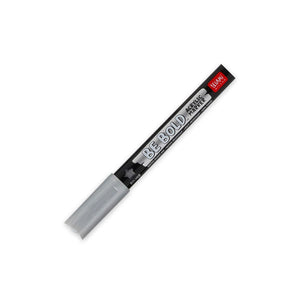 Legami - Rotulador de pintura acrílica - Tinta plateada - Sé atrevido