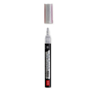 Legami - Rotulador de pintura acrílica - Tinta plateada - Sé atrevido
