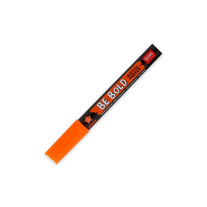 Legami - Rotulador Acrílico - Tinta Naranja - Sé Valiente