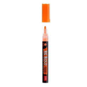 Legami - Rotulador Acrílico - Tinta Naranja - Sé Valiente