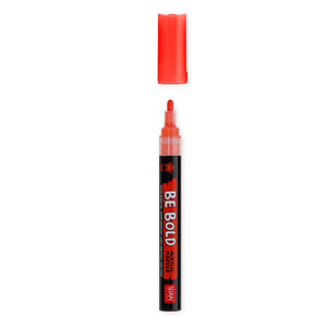 Legami - Rotulador acrílico - Tinta roja - Be Bold