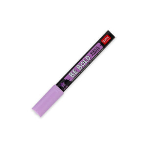 Legami - Rotulador de pintura acrílica - Tinta lila - Be Bold