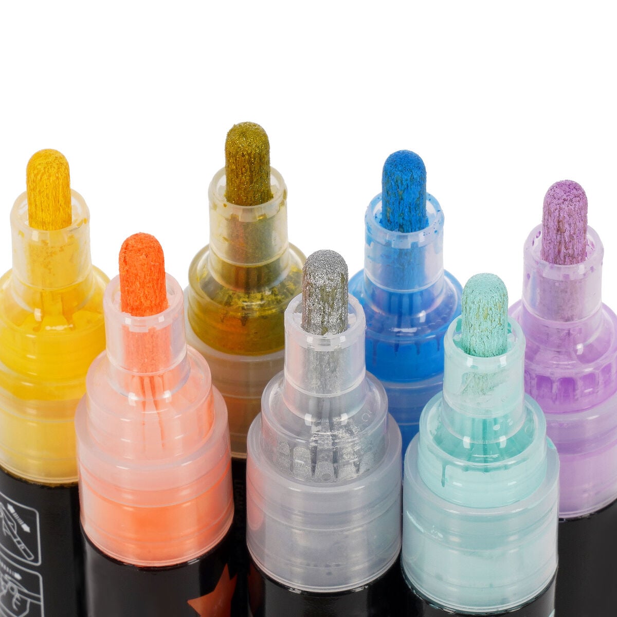 Legami - Rotulador de pintura acrílica - Tinta lila - Be Bold