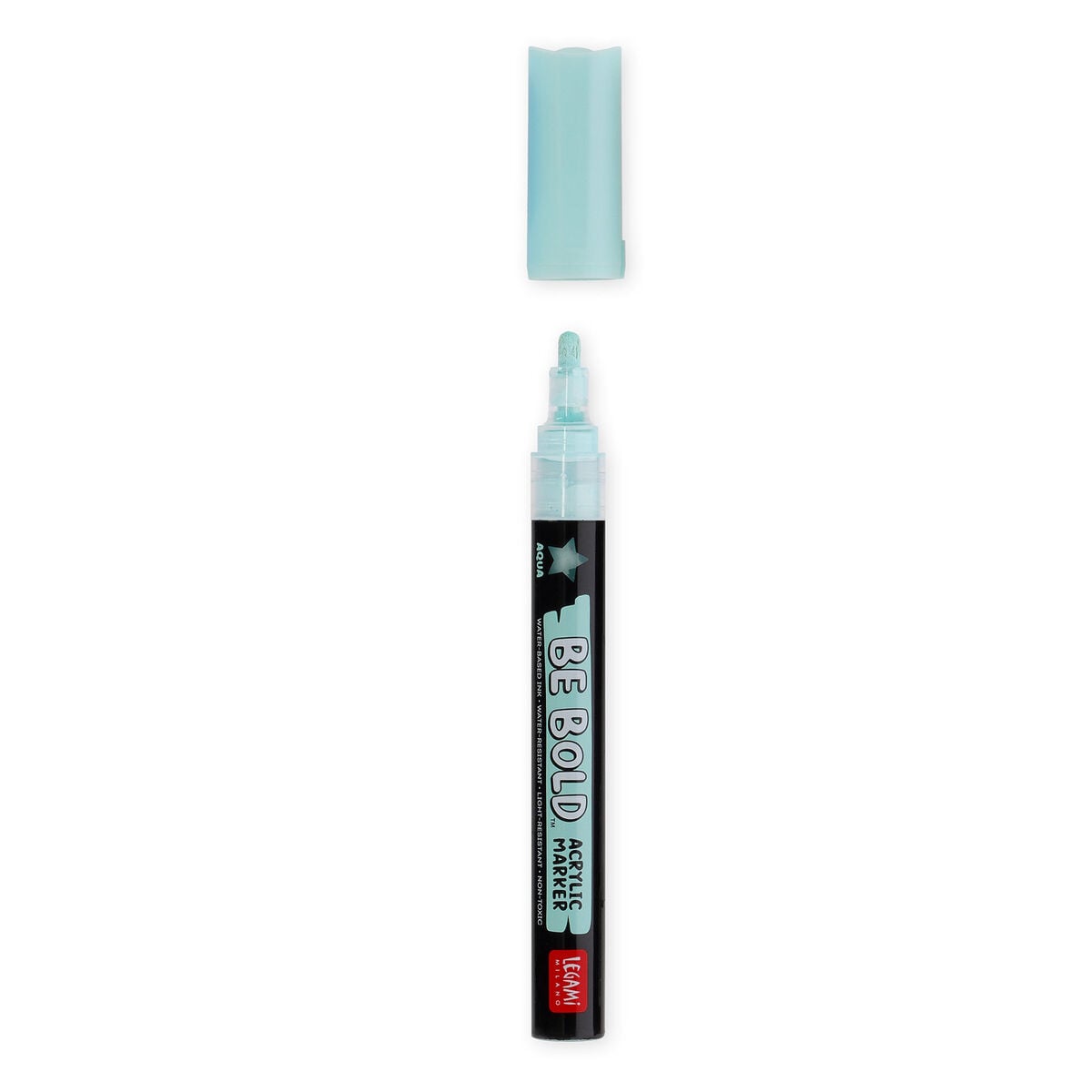 Legami - Rotulador acrílico - Tinta aguamarina - Be Bold