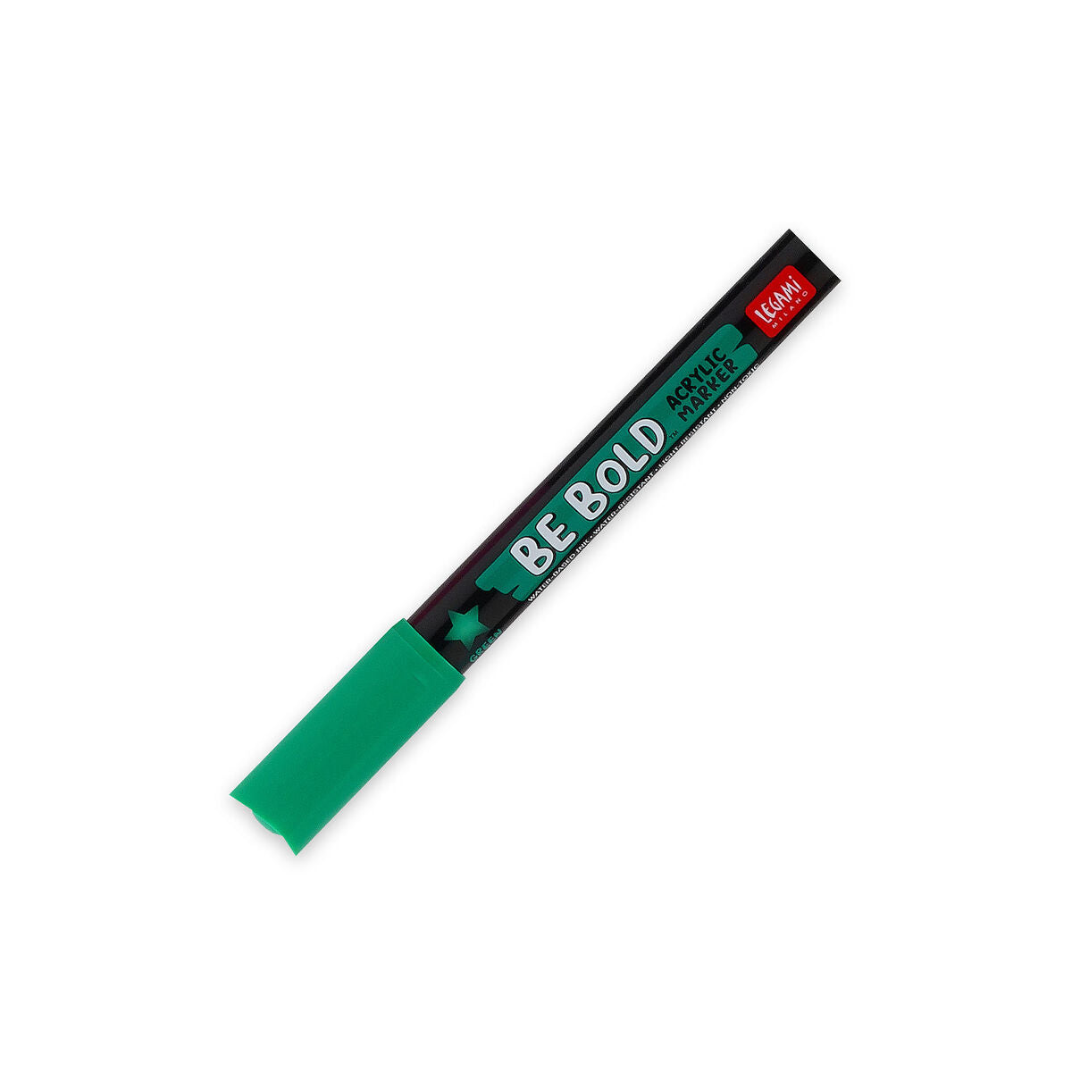 Legami - Rotulador Acrílico - Tinta Verde - Atrévete