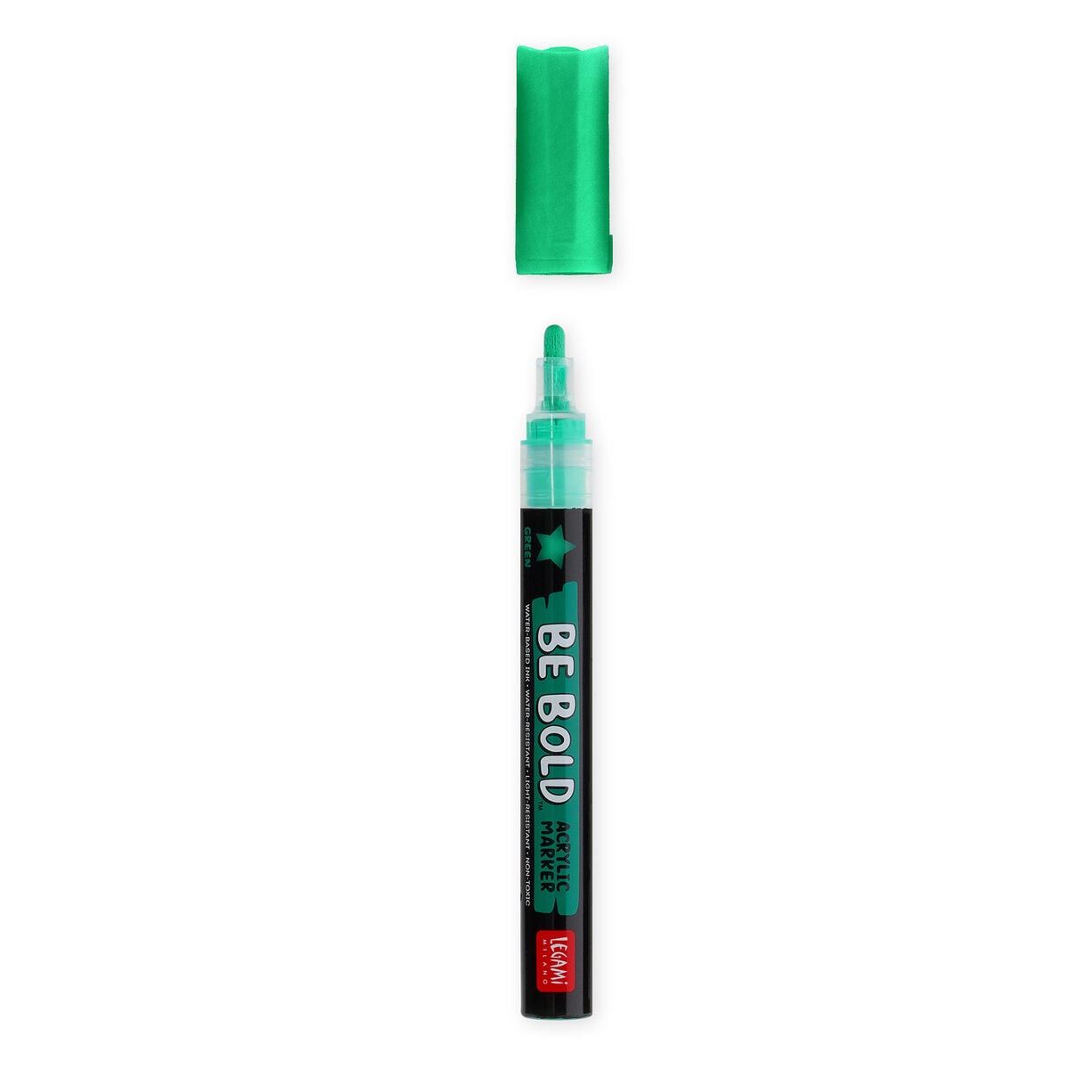Legami - Rotulador Acrílico - Tinta Verde - Atrévete