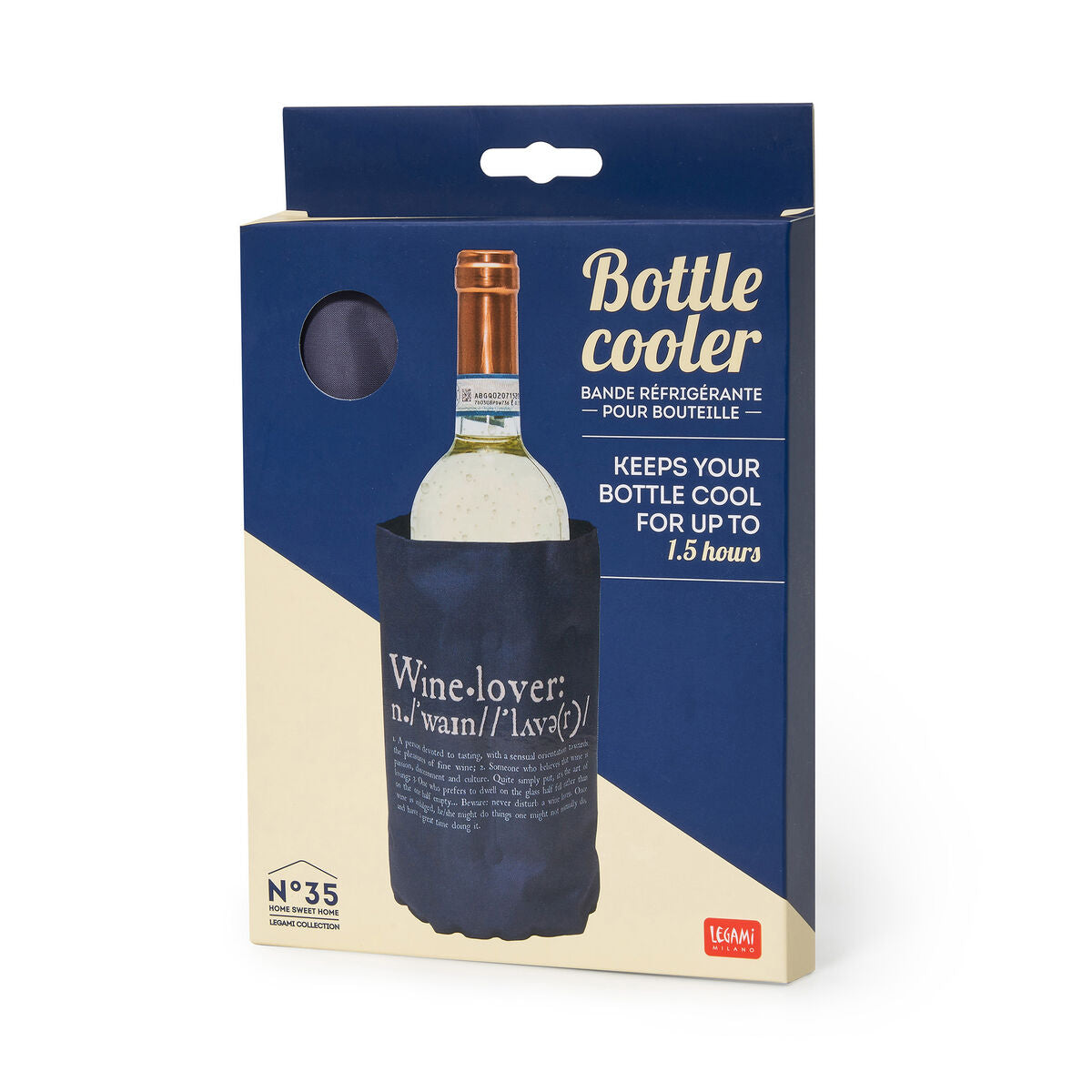 Legami - Enfriador de Botellas - Wine Lover