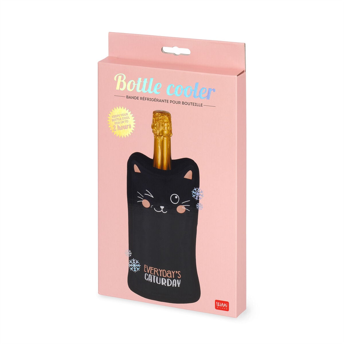 Legami - Cubitera para botellas - Kitty