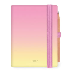 Legami - Mini Agenda de 12 Meses y 2 Días - 2027 - Sunrise Lover