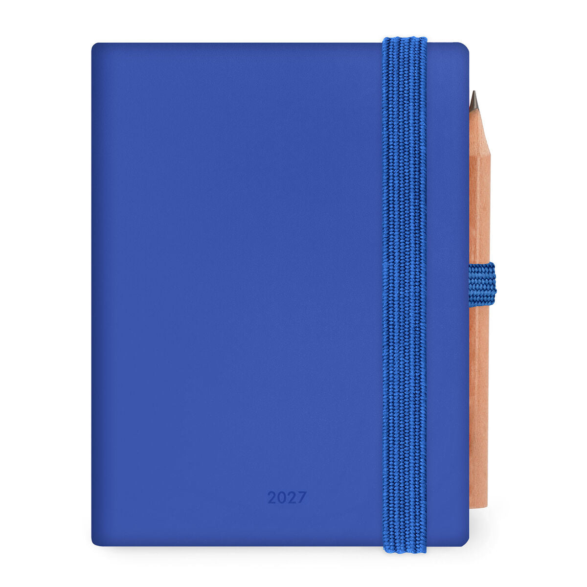 Legami - Mini Agenda Bilingüe de 12 Meses y 2 Días por Página - 2027 - Azul Ecléctico