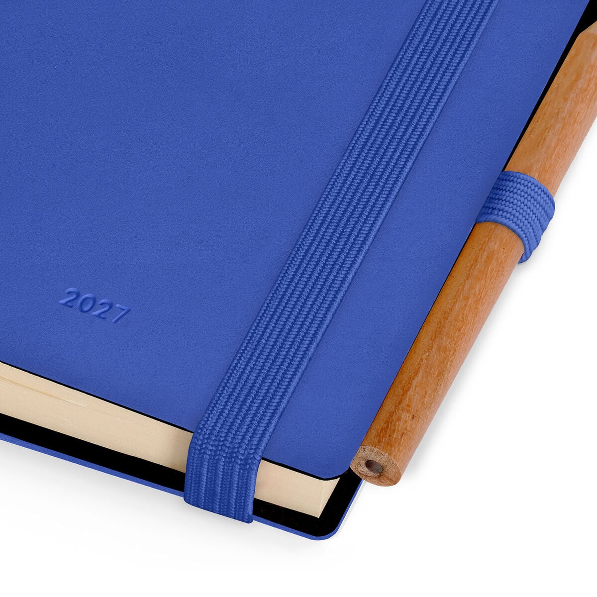 Legami - Mini Agenda Bilingüe de 12 Meses y 2 Días por Página - 2027 - Azul Ecléctico