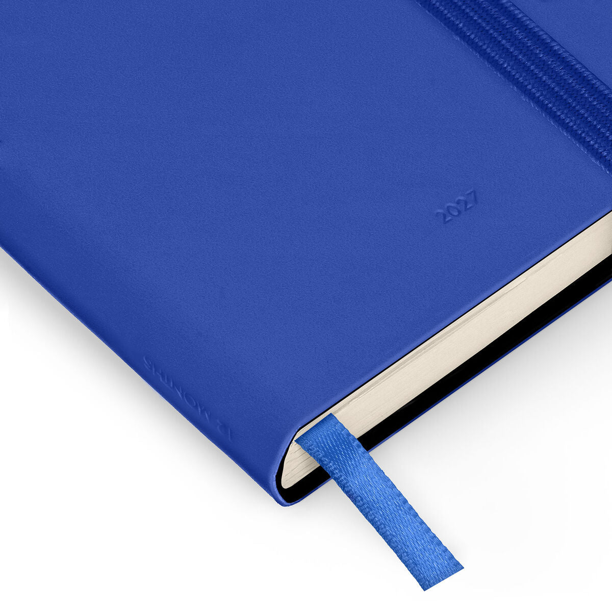 Legami - Mini Agenda Bilingüe de 12 Meses y 2 Días por Página - 2027 - Azul Ecléctico