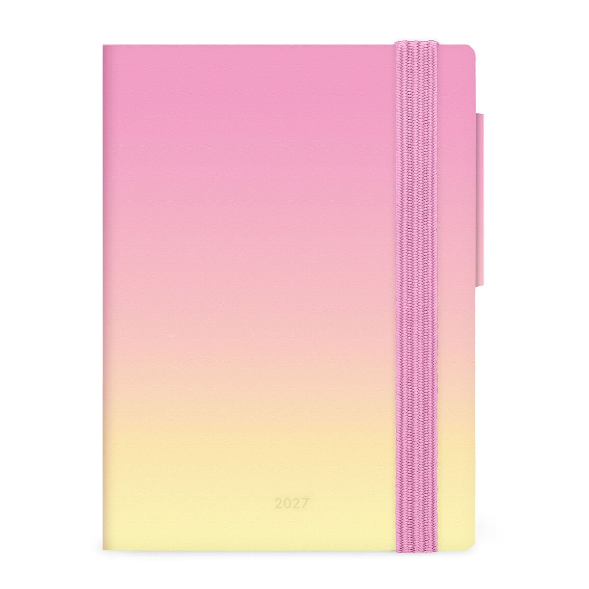 Legami - Agenda semanal mini de 12 meses 2027 - Sunrise Lover
