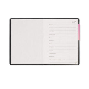 Legami - Agenda semanal mini de 12 meses 2027 - Sunrise Lover