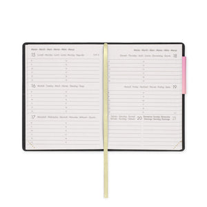 Legami - Agenda semanal mini de 12 meses 2027 - Sunrise Lover