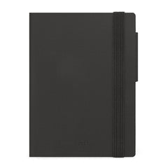 Legami - Agenda semanal pequeña de 12 meses 2027 - Black Suit