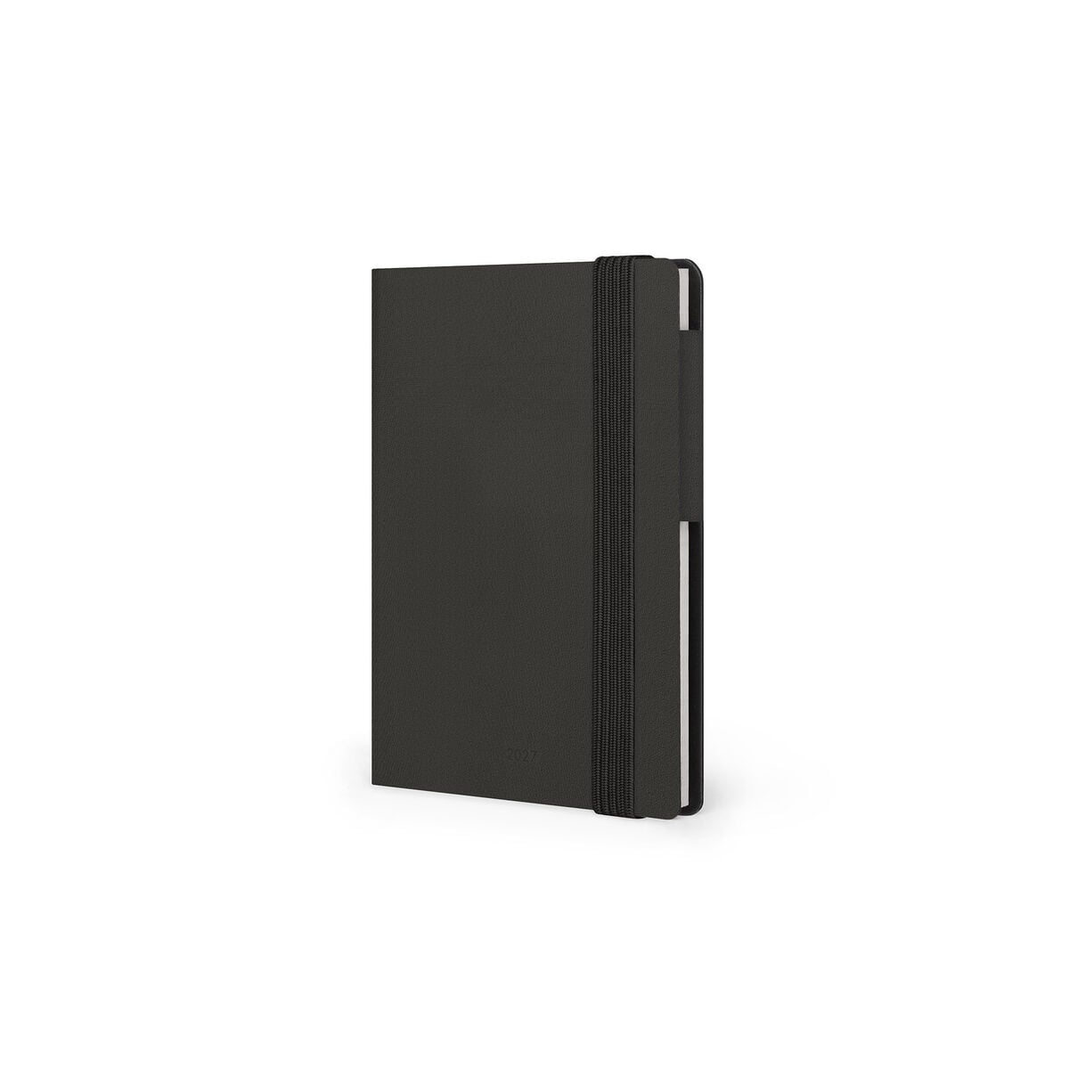 Legami - Agenda semanal pequeña de 12 meses 2027 - Black Suit