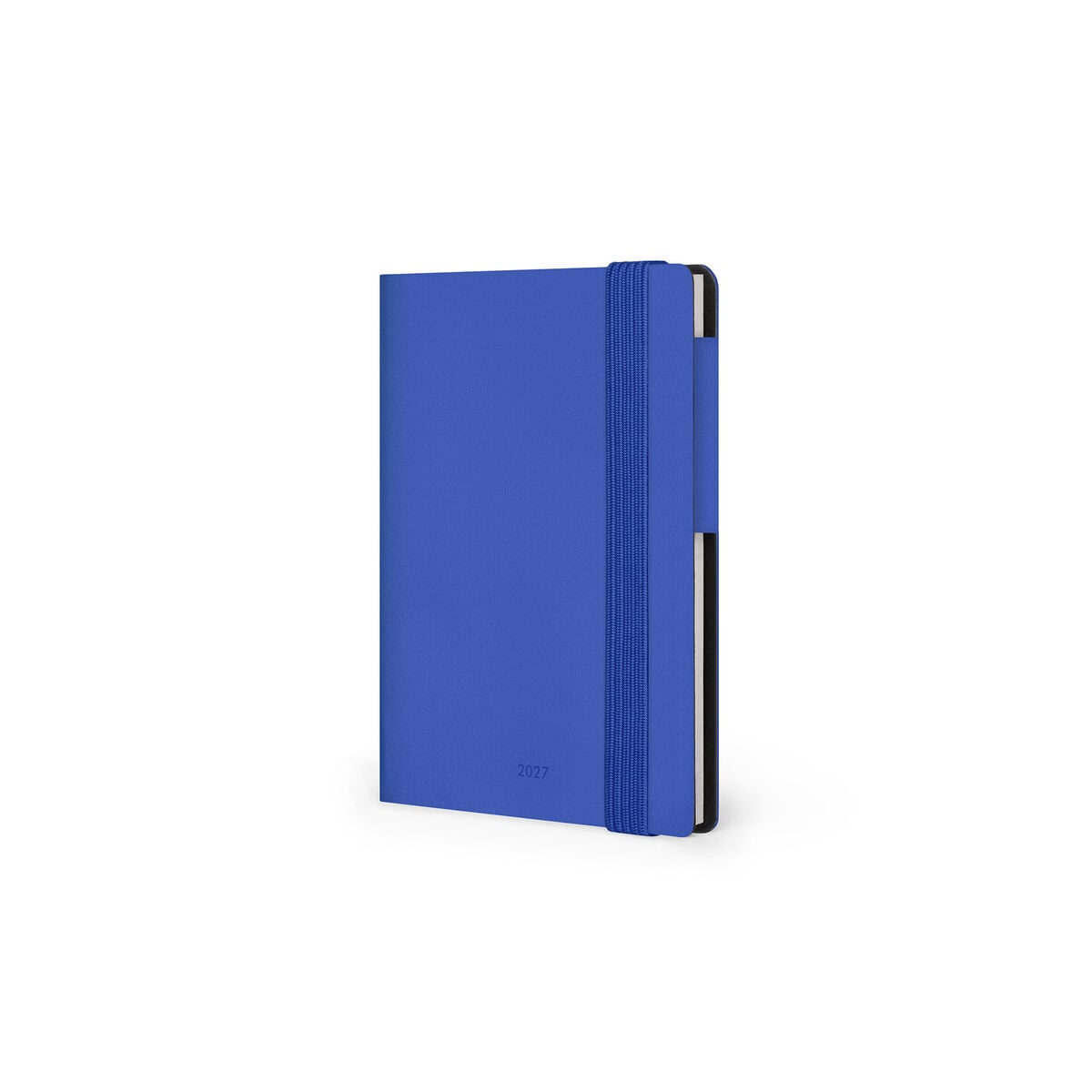 Legami - Mini Agenda Semanal de 12 Meses 2027 - Eclectic Blue