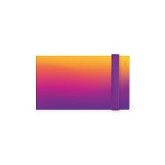 Legami - Agenda Semanal Horizontal Pequeña de 13 Meses de 2027 - Sunset Vibes