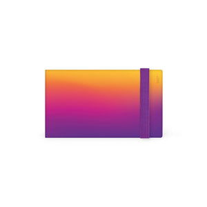 Legami - Agenda Semanal Horizontal Pequeña de 13 Meses de 2027 - Sunset Vibes