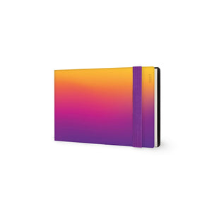 Legami - Agenda Semanal Horizontal Pequeña de 13 Meses de 2027 - Sunset Vibes