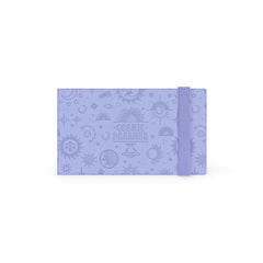 Legami - Agenda Semanal Horizontal Pequeña de 13 Meses 2027 - Cosmic Lilac