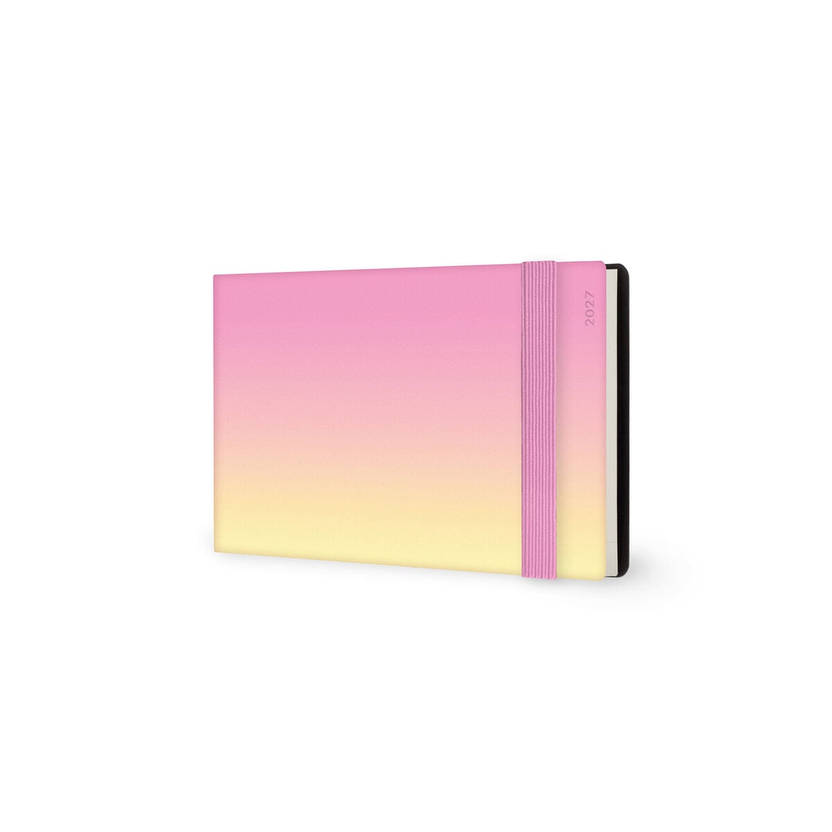 Legami - Agenda Semanal Horizontal Pequeña 13 Meses 2027 - Sunrise Lover