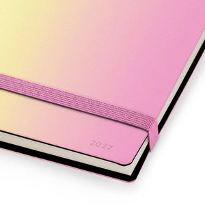 Legami - Agenda Semanal Horizontal Pequeña 13 Meses 2027 - Sunrise Lover