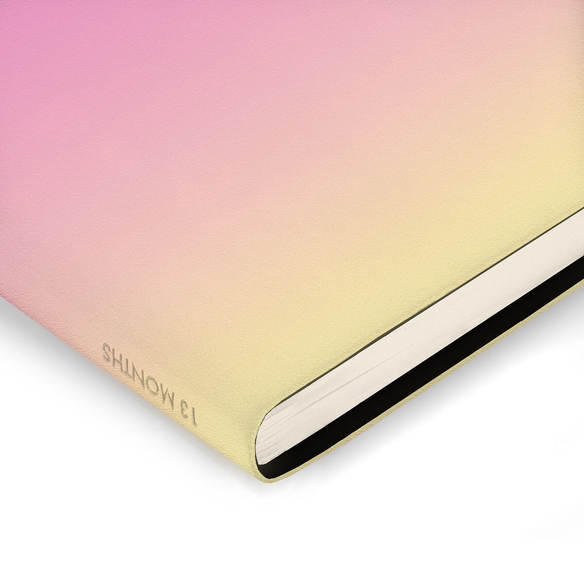 Legami - Agenda Semanal Horizontal Pequeña 13 Meses 2027 - Sunrise Lover