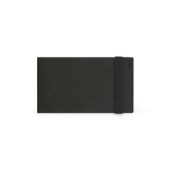 Legami - Agenda Semanal Horizontal Pequeña de 13 Meses 2027 - Black Suit
