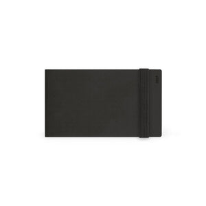 Legami - Agenda Semanal Horizontal Pequeña de 13 Meses 2027 - Black Suit