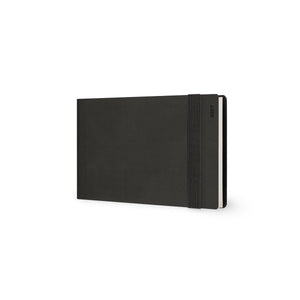 Legami - Agenda Semanal Horizontal Pequeña de 13 Meses 2027 - Black Suit