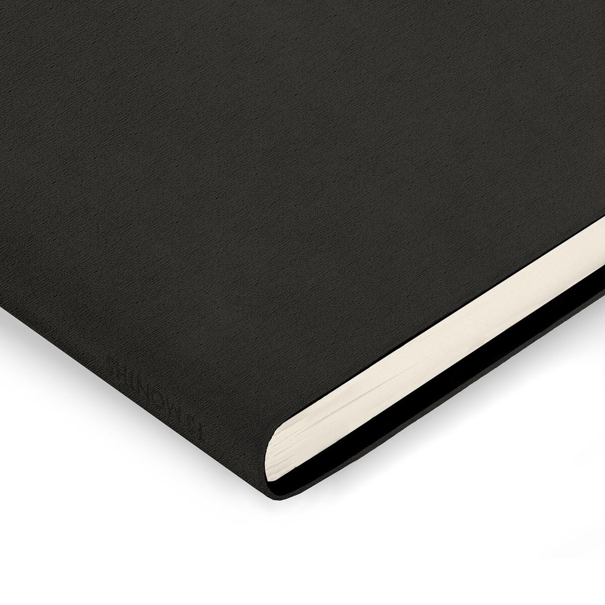 Legami - Agenda Semanal Horizontal Pequeña de 13 Meses 2027 - Black Suit