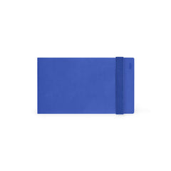 Legami - Agenda Semanal Horizontal Pequeña de 13 Meses 2027 - Azul Ecléctico