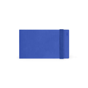 Legami - Agenda Semanal Horizontal Pequeña de 13 Meses 2027 - Azul Ecléctico
