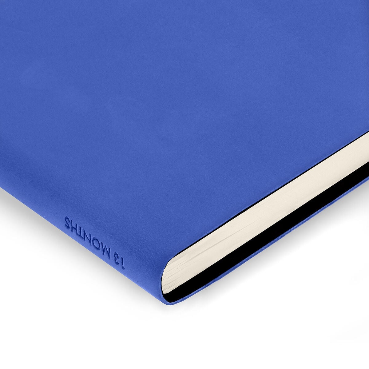 Legami - Agenda Semanal Horizontal Pequeña de 13 Meses 2027 - Azul Ecléctico