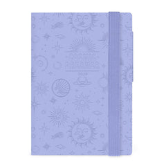 Legami - Agenda Semanal Pequeña 12 Meses 2027 - Cosmic Lilac