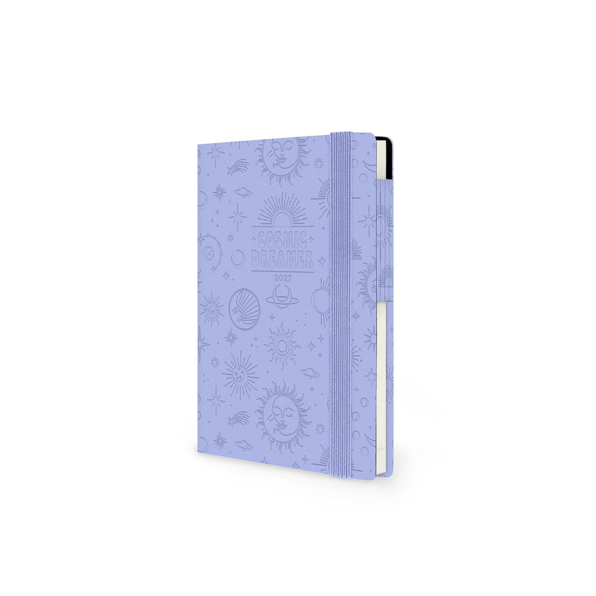 Legami - Agenda Semanal Pequeña 12 Meses 2027 - Cosmic Lilac