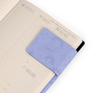 Legami - Agenda Semanal Pequeña 12 Meses 2027 - Cosmic Lilac