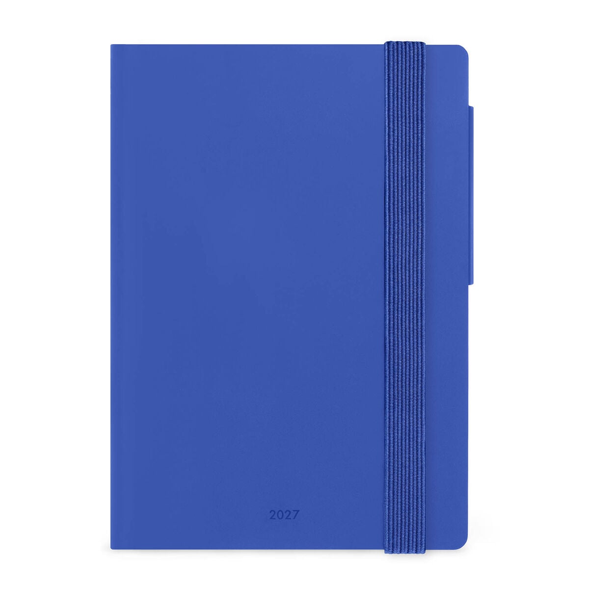 Legami - Agenda Pequeña Semanal de 12 Meses 2027 - Eclectic Blue