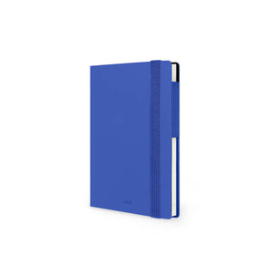 Legami - Agenda Pequeña Semanal de 12 Meses 2027 - Eclectic Blue