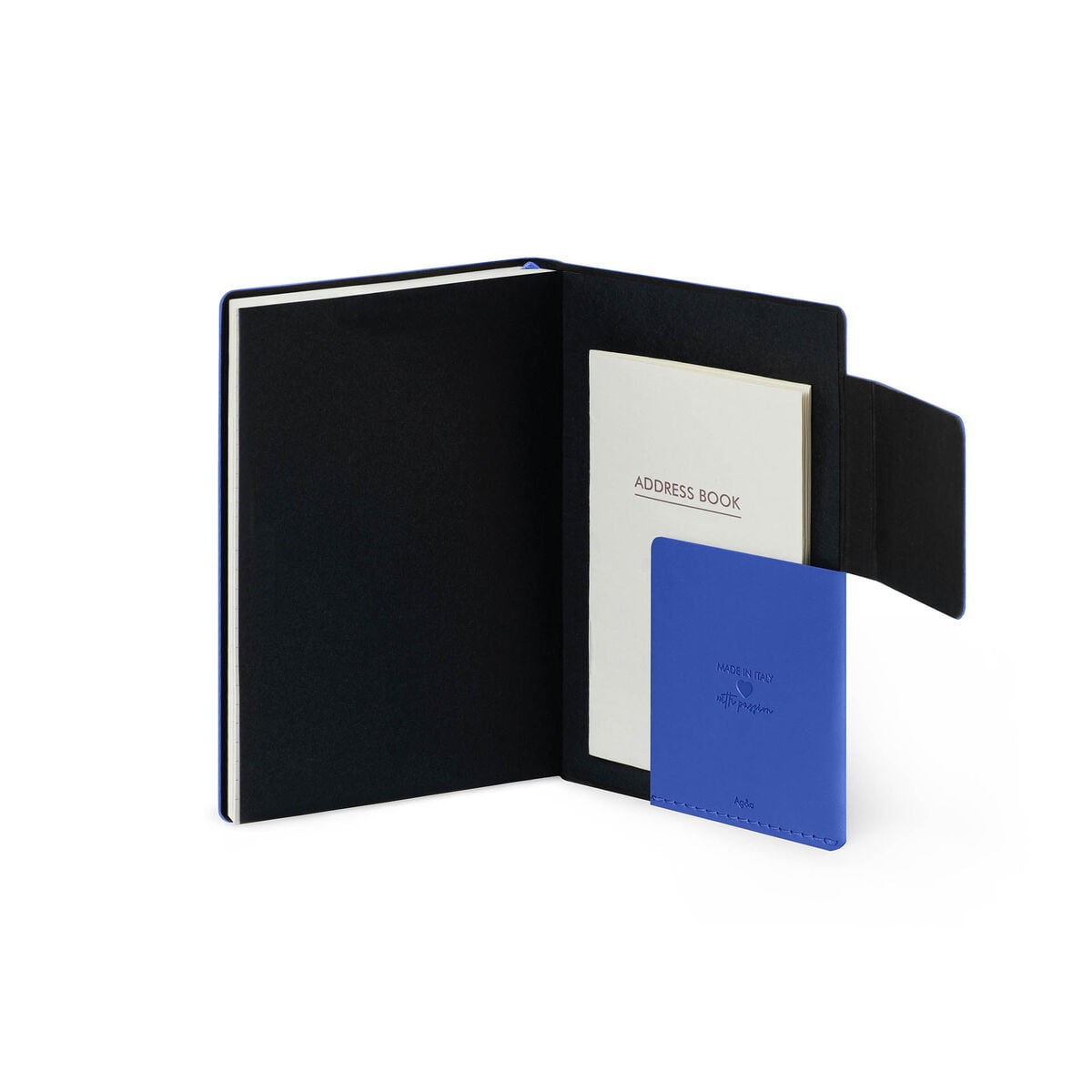 Legami - Agenda Pequeña Semanal de 12 Meses 2027 - Eclectic Blue