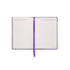 Legami - Agenda Diaria Pequeña de 12 Meses 2027 - Sunset Vibes
