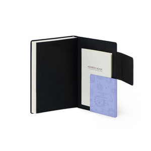 Legami - Agenda Diaria Pequeña de 12 Meses 2027 - Cosmic Lilac