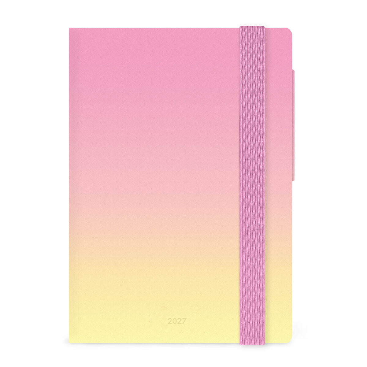 Legami - Agenda Diaria Pequeña de 12 Meses 2027 - Sunrise Lover